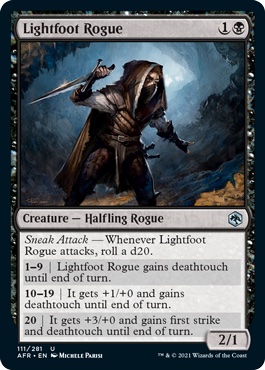 lightfoot rogue